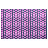 Button Punkte - Farbverlauf rosa + Ihr Backg. Idee Stoff (Yard (91,4 cm))