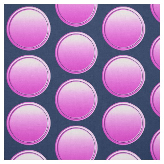 Button Punkte - Farbverlauf rosa + Ihr Backg. Idee Stoff (Muster)