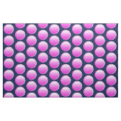 Button Punkte - Farbverlauf rosa + Ihr Backg. Idee Stoff (Fat Quarter (45,7 x 55,9 cm))