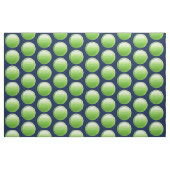 Button Punkte - Gradientengrün + Ihr Backg. Idee Stoff (Fat Quarter (45,7 x 55,9 cm))
