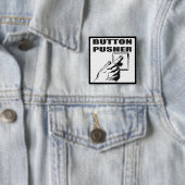 Button Pusher Funny T - Shirt - Geschenke (Beispiel)