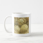 Button Quail Eggs 2 Kaffeetasse (Links)