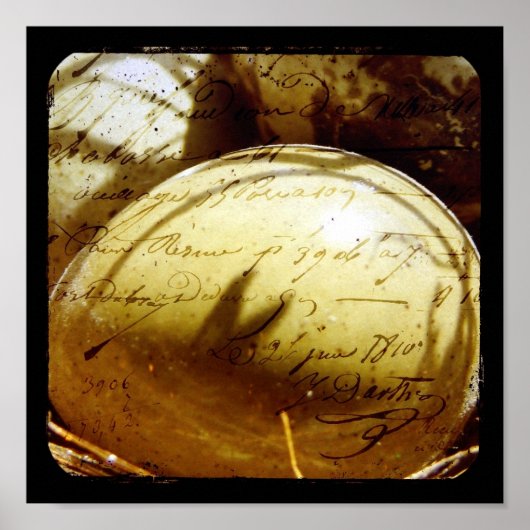 Button Quail Eggs Poster (Vorne)