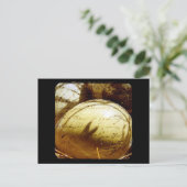 Button Quail Eggs Postkarte (Stehend Vorderseite)