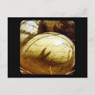 Button Quail Eggs Postkarte