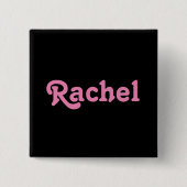 Button Rachel (Vorderseite)