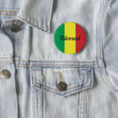Button Rastafari-Segen (Beispiel)