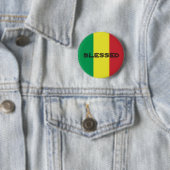 Button Rastafari-Segen 3 (Beispiel)