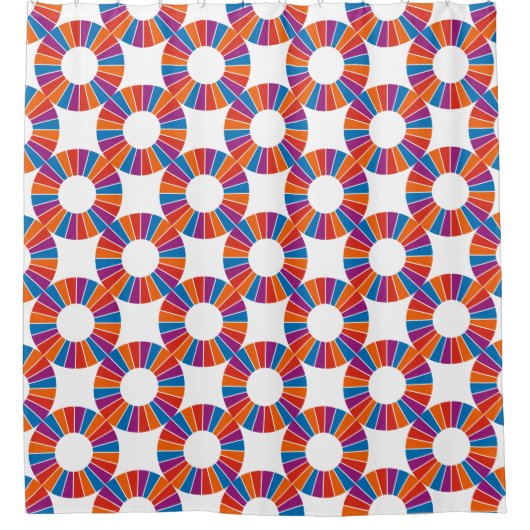 Button RAYS XX + Ihr Backgr. Ideen Duschvorhang (Vorderseite)