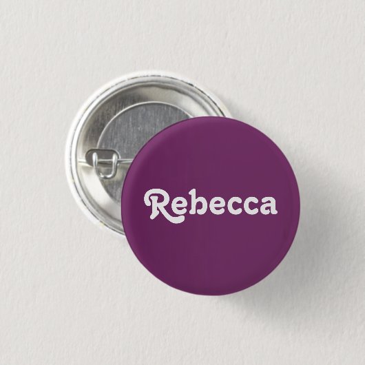 Button Rebecca (Vorne & Hinten)
