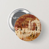 Button Redondo De 2 Pulgadas Os Avestruzes de Pont (Vorne & Hinten)