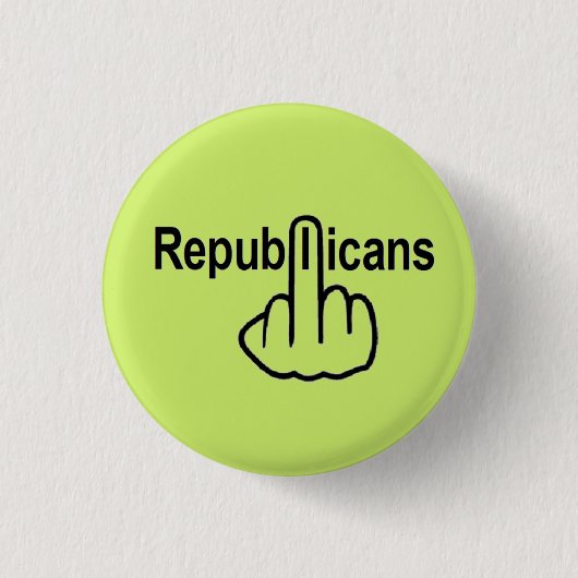 Button-Republikaner Gedreht Button (Vorderseite)