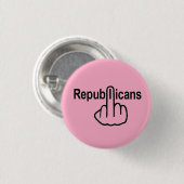 Button-Republikaner Gedreht Button (Vorne & Hinten)