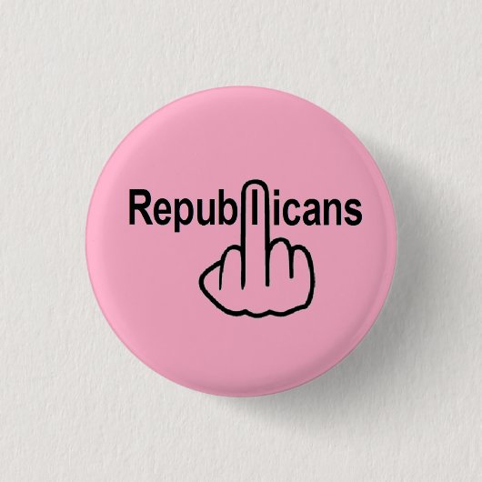 Button-Republikaner Gedreht Button (Vorderseite)