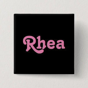 Button Rhea