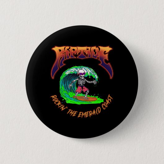 Button RI{TIDE Surfer-Logo (Vorderseite)