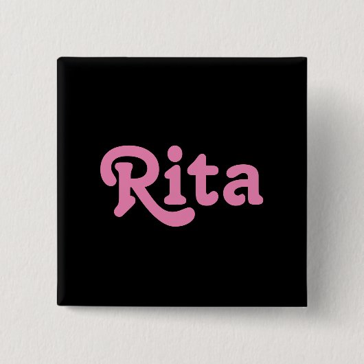 Button Rita (Vorderseite)