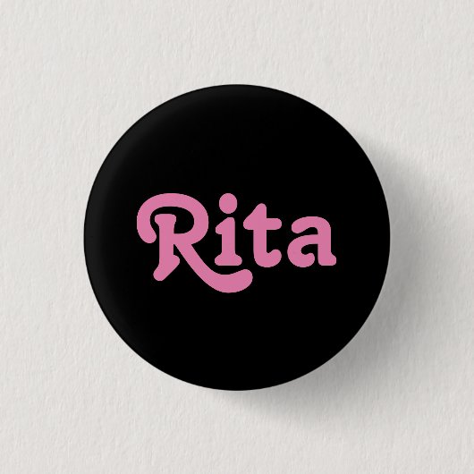Button Rita (Vorderseite)