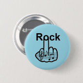 Button Rock Gedreht (Vorne & Hinten)
