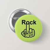Button Rock Gedreht (Vorne & Hinten)