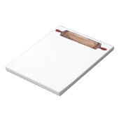 Button (Rollen) - Notepad Notizblock (Rotiert)