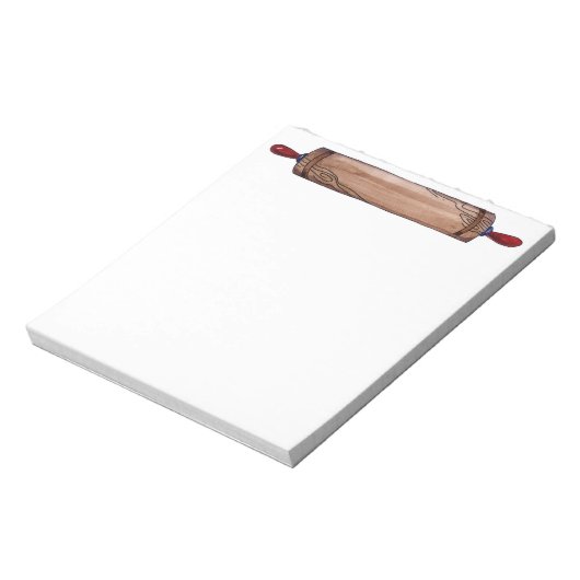 Button (Rollen) - Notepad Notizblock (Rotiert)