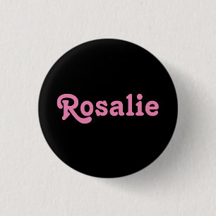 Button Rosalie
