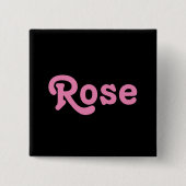 Button-Rose Button (Vorderseite)