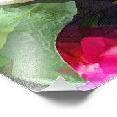 BUTTON ROSES FOTODRUCK (Ecke)