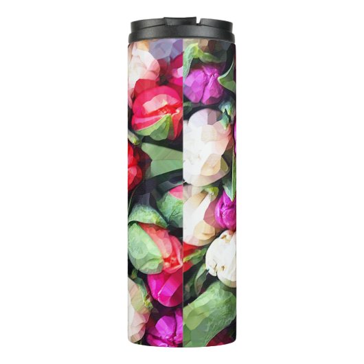 BUTTON ROSES THERMOSBECHER (Rückseite)