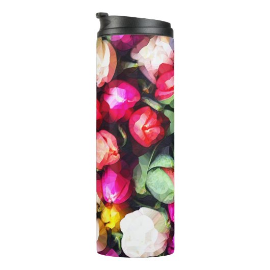 BUTTON ROSES THERMOSBECHER (Nach rechts gedreht)