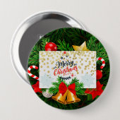 Button Round Button (Vorne & Hinten)