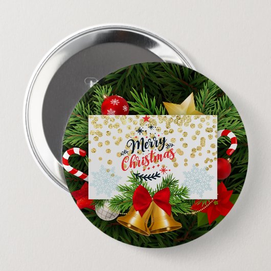 Button Round Button (Vorne & Hinten)