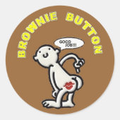 BUTTON RUNDER AUFKLEBER (Vorderseite)