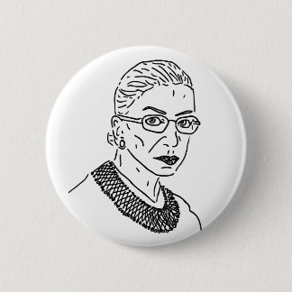 Button Ruth Bader Ginsburg RBG