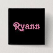 Button Ryann (Vorderseite)