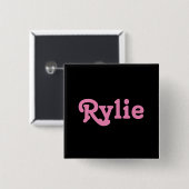 Button Rylie (Vorne & Hinten)