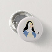 Button: Saint Beatrice Button (Vorne & Hinten)