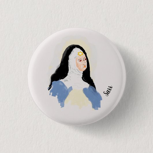 Button: Saint Beatrice Button (Vorderseite)