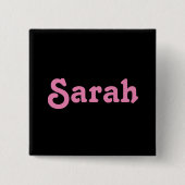 Button Sarah (Vorderseite)