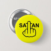 Button Satan Gedreht (Vorne & Hinten)