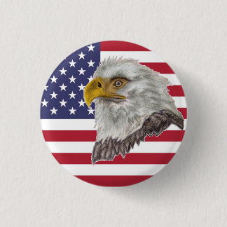 Button-Schaltfläche für den Balken der amerikanisc Button