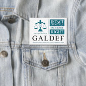 Button-Schaltfläche: Genitalien intakt Button (Insitu)
