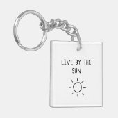 Button Schlüsselanhänger (Vorderseite links)