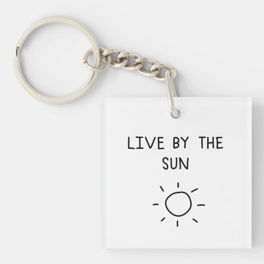 Button Schlüsselanhänger (Vorderseite)