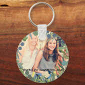 Button-Schlüsselanhänger-Geschenk für Mama Schlüsselanhänger (Vorderseite)