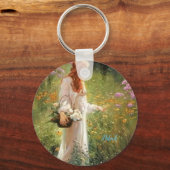 Button-Schlüsselanhänger Schlüsselanhänger (Vorderseite)