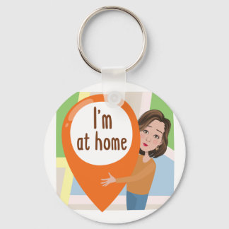 Button-Schlüsselanhänger Schlüsselanhänger