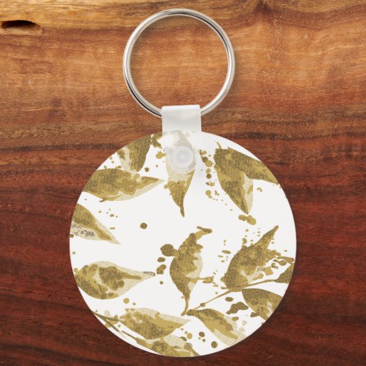 Button-Schlüsselanhänger Schlüsselanhänger (Vorderseite)