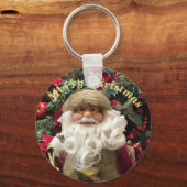 Button-Schlüsselanhänger Schlüsselanhänger (Vorderseite)